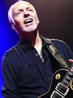 Peter Frampton Performs At Capitol Theatre In Port Chester