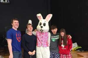New Milford Students Volunteer At Lion's Club Pancake Breakfast