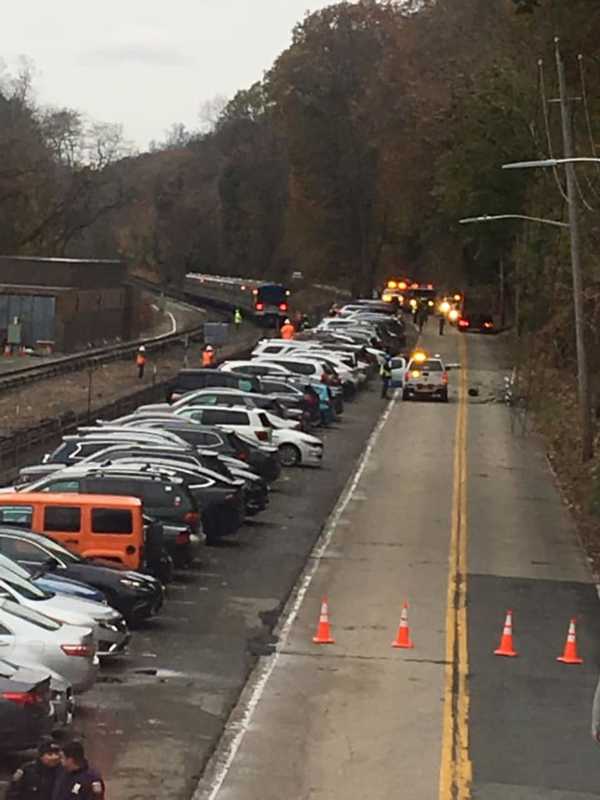 Roadway Remains Closed For Replacement Of Downed Utility Poles