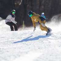 <p>Skiers and snow boarders took to Mountain Creek&#x27;s slopes in mid-November, the resort&#x27;s earliest opening ever.</p>