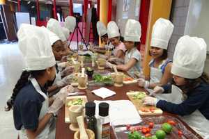 Kids Learn To Cook In Two Languages In Hackensack