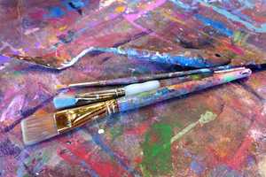 Make A Canvas Masterpiece At 'Sipping 'N Painting' Event In Pound Ridge