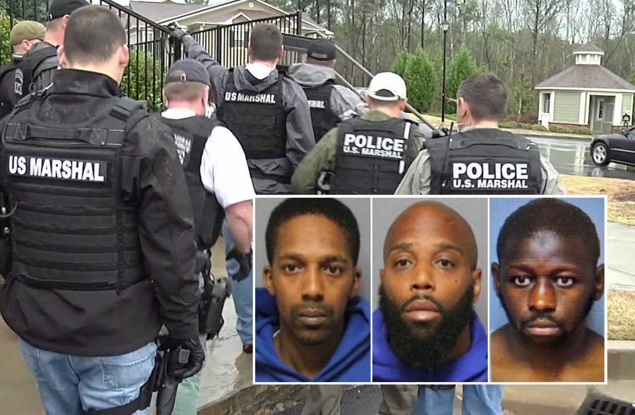 US Marshals Capture Third Ex-Con Wanted For Shooting Four People In ...