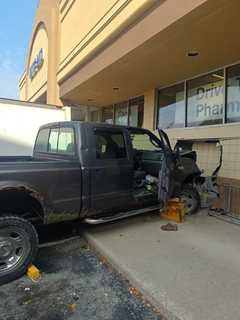 Man High On Drugs Crashes Into Town Of Dutchess Storefront, Police Say