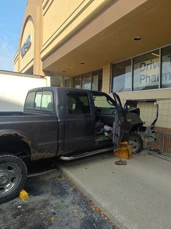 Wallkill Man High On Drugs Crashes Into Storefront, Police Say