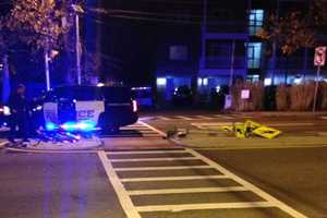 Edgewater PD: Hit-Run Driver Who Toppled New River Road Crosswalk Signs Caught