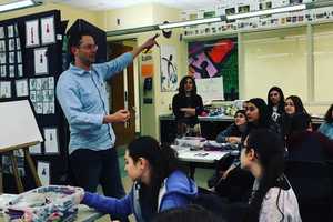 Disney Animator Visits Paramus' Frisch School