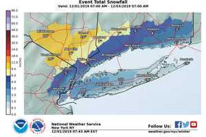 STORM WATCH: Freezing Rain Sunday Will Become Snow Monday, NWS Says In Latest Update