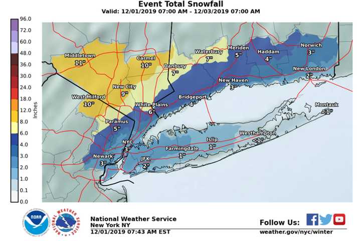 School Early Dismissals, Closures Announced For Hudson, Essex