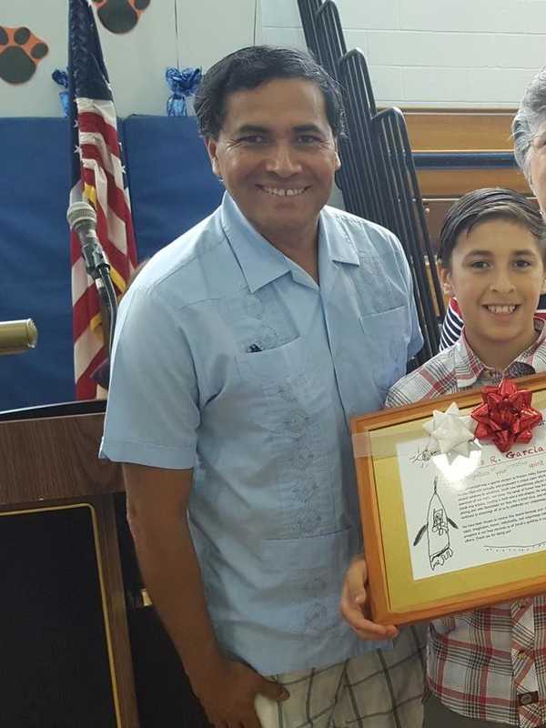 Putnam Valley School Recognizes Student With Award Named For Former Student