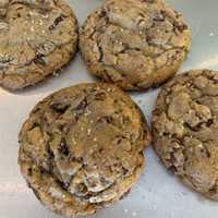 <p>Cookies from Bars &amp; Bites.</p>