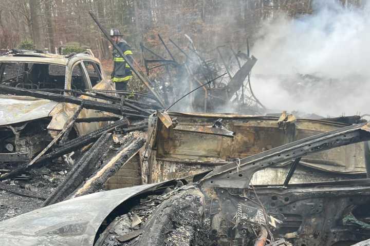 Family Rebuilding After Losing Everything In Fast-Moving Charles County House Fire