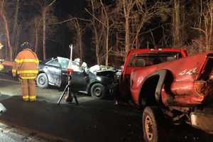 Multi-Vehicle Crash Injures Six In Area