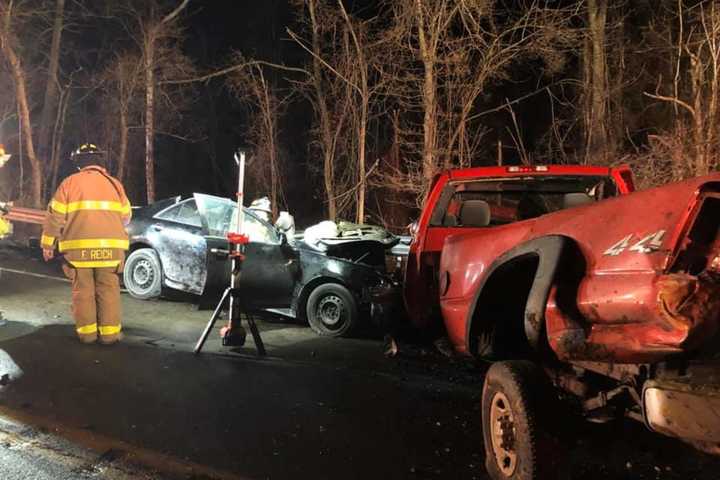 Multi-Vehicle Crash Injures Six On Route 9