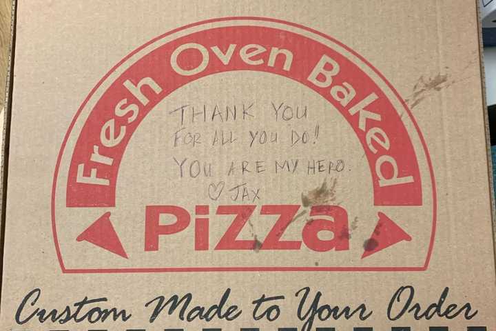 Nutley PD Solves The Case Of The Pizzas And The Grateful Boy