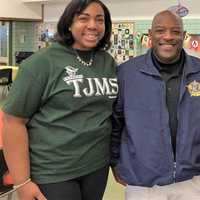 <p>Sheriff Cureton&#x27;s crew collected more than 700 turkeys that they began distributing this past weekend. On Thanksgiving they were in Teaneck.</p>