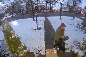 Know Him? Police Seek Public's Help In Locating Fairfield Porch Pirate