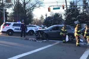 Englewood Collision Sends Both Drivers To Hospital