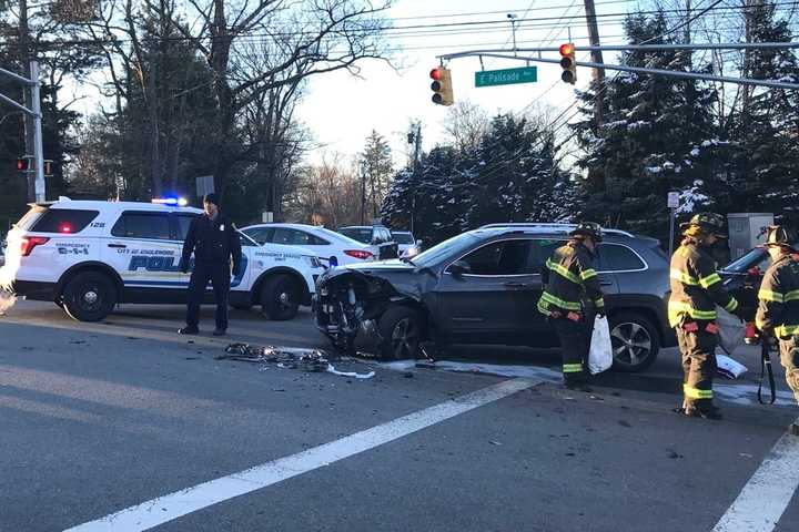 Englewood Collision Sends Both Drivers To Hospital