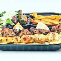 <p>Simply Stix in Hackensack is serving up Greek street food at the former location of King Falafel. Photo courtesy of Simply Stix.</p>