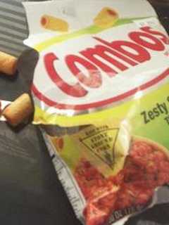Several Varieties Of Combos Snacks Recalled
