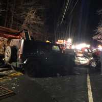 <p>At least six people were injured during a multiple-vehicle crash in Garrison.</p>