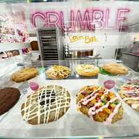 <p>Crumble Cookie Bar is now open in Englewood.</p>