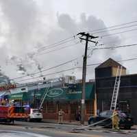 <p>Churrasqueira Bairrada Restaurant will be closed following a fire.</p>