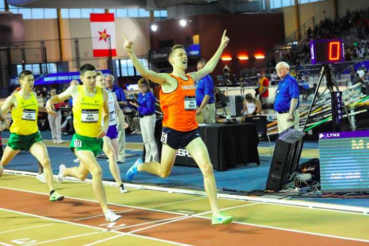 Westport's Henry Wynne Wins NCAA Indoor Title In Mile