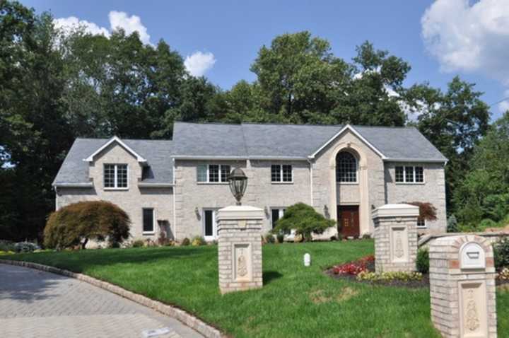 This home at 7 Orchard Lane, Old Tappan is for sale for $3.3 million.