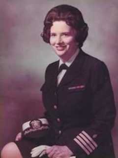 Services Set For Capt. Anna Byrnes, 99, Navy Nurse From Stamford