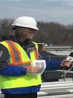 Fairfield Warde Students Visit The Roof To Talk Solar Power With Greenskies