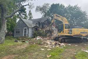 Dilapidated 'Zombie House' Demolished On Long Island After Years Of Complaints