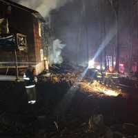 <p>A three-alarm fire broke out in Mahopac</p>