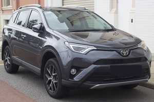 Toyota Recalling 1.8M RAV4s Over Hazardous Batteries