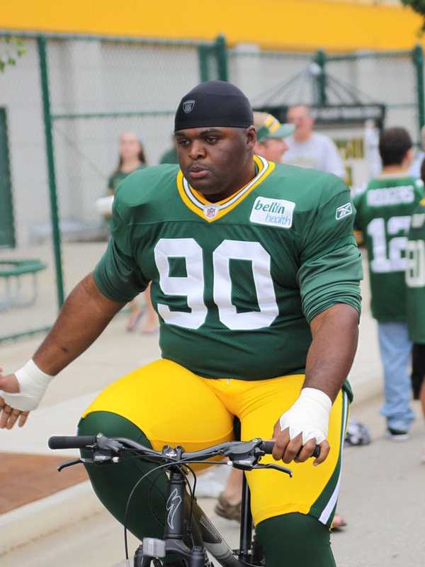 Happy Birthday To Washington Township's B.J. Raji