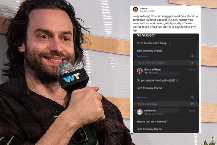 NJ Comic Chris D'Elia Accused Of Making Advances Toward Teen Girls