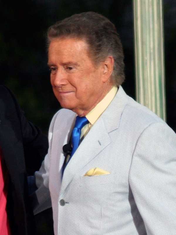 TV Legend Regis Philbin Dies