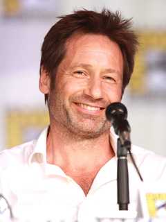 Meet David Duchovny In North Jersey