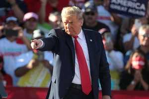 Look Who's Coming Back: Trump To Appear At Fundraiser In Area