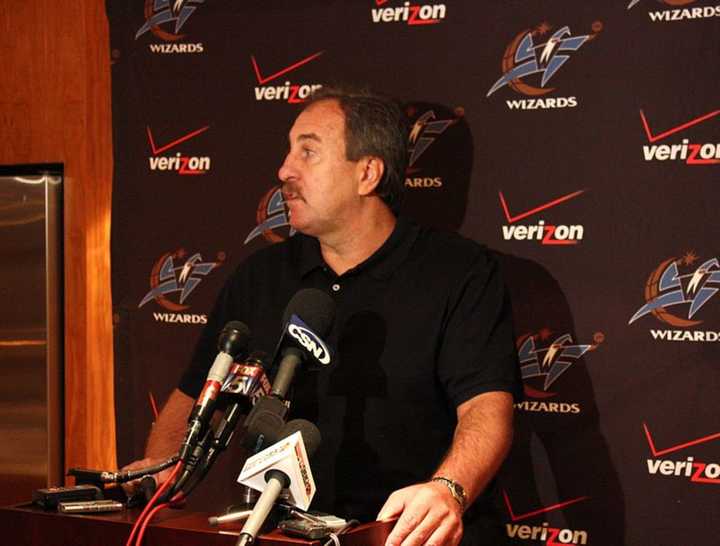 Ernie Grunfeld, a former Franklin Lakes resident and current Washington Wizards GM, turns 62 today.