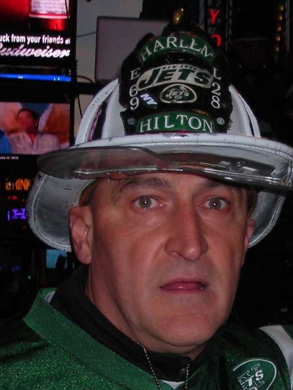 Happy Birthday To East Rutherford's 'Fireman Ed'