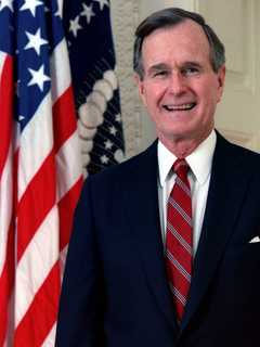 Woman Says George H.W. Bush Groped Her When He Was President