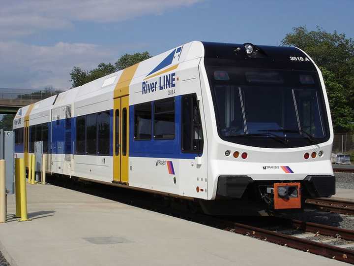 River Line light rail