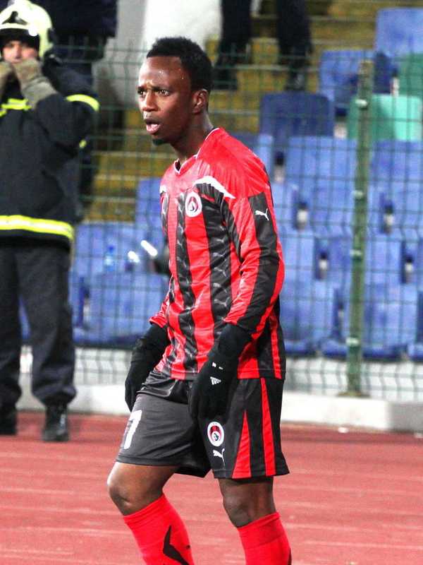 Happy Birthday To Paterson's Jemal Johnson