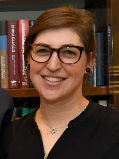 Mayim Bialik Reveals Jeopardy Hosting Date During Penn State Event