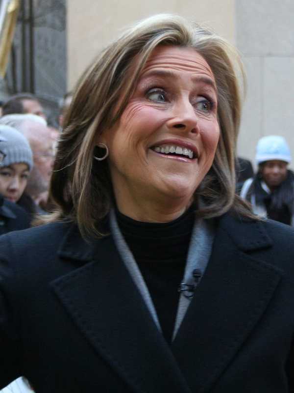 Happy Birthday To Irvington's Meredith Vieira