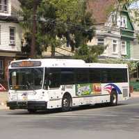 Two NJ Transit Buses Collide Near Lincoln Tunnel: Port Authority