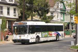 Seven Injured In NJ Transit Bus Crash Outside Egg Harbor Township Mall, Driver Cited