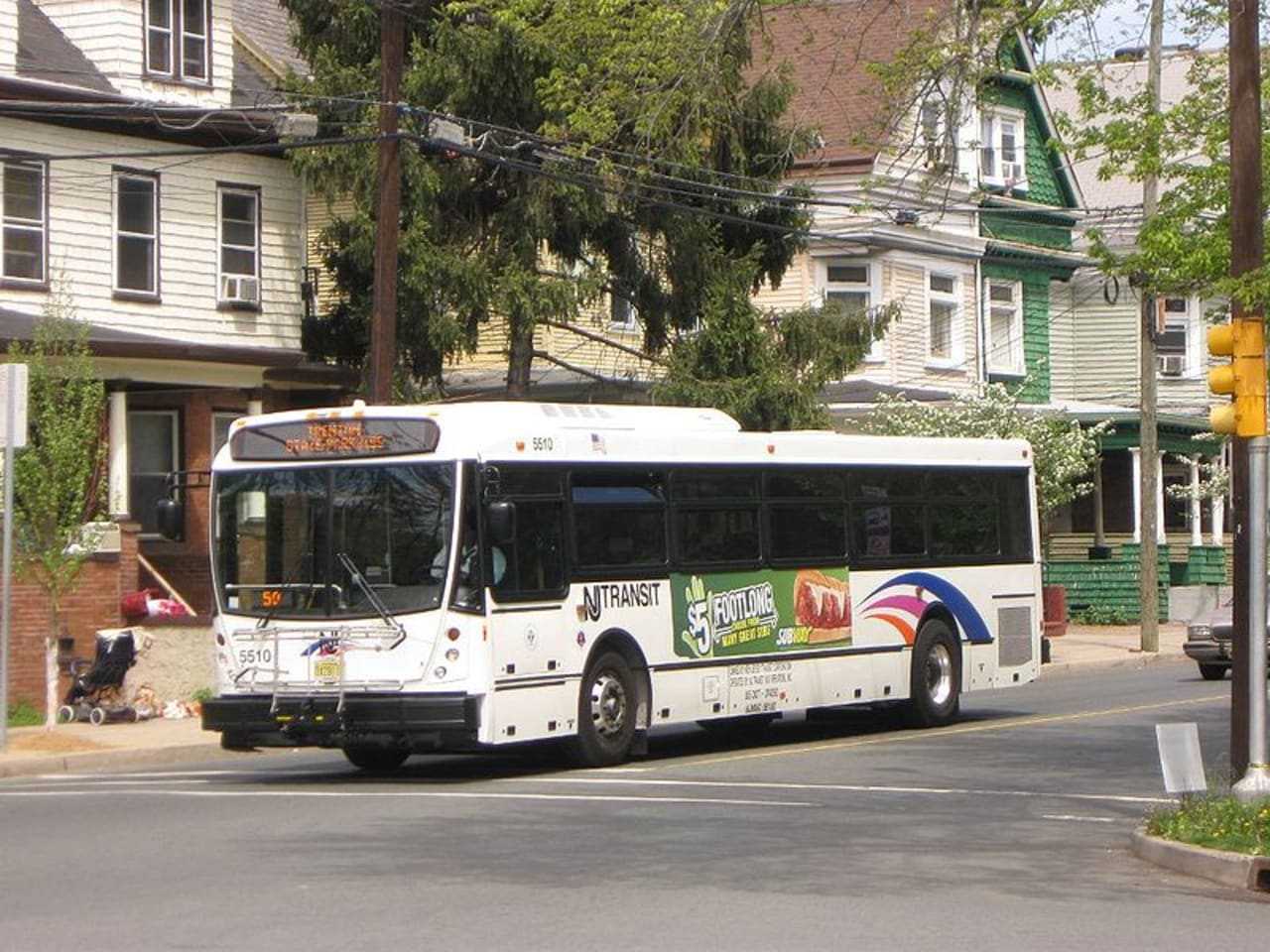 Seven Injured In NJ Transit Bus Crash Outside South Jersey Mall, Driver ...